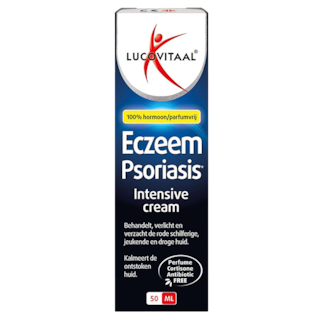 Lucovitaal Eczeem Psoriasis Intensive Cream - 50ml
