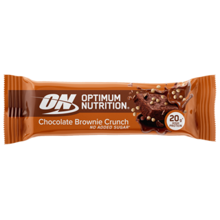 Optimum Nutrition Crispy Protein Bar Chocolate Brownie - 65 gr