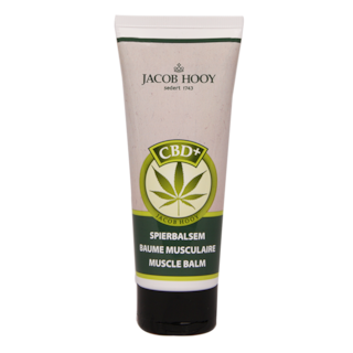 Baume musculaire Jacob Hooy au CBD - 75ml