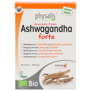 Physalis Ashwagandha Forte (30 Tabletten)