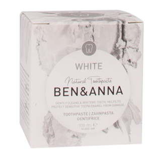 Ben & Anna Tandpasta Whitening - 100ml