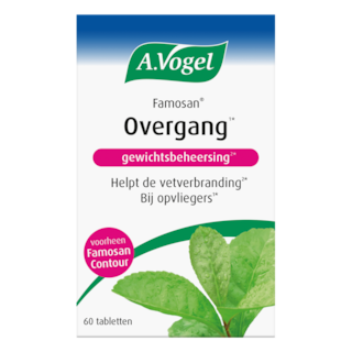 A.Vogel Famosan Overgang Gewichtsbeheersing (60 Tabletten)