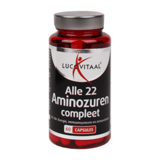 Lucovitaal Aminozuren Compleet (60 Capsules)