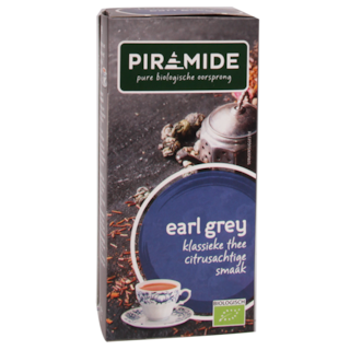 Piramide Earl Grey Bio - 20 theezakjes