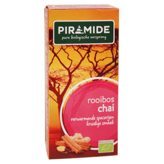 Piramide Rooibos Chai Bio (20 Theezakjes)