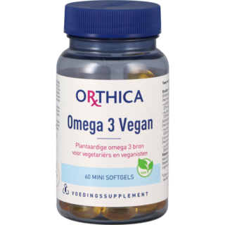Orthica Vega Omega 3 (60 Softgels)