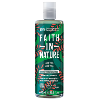 Faith in Nature Aloe Vera Shampoo - 400ml
