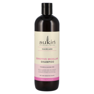 Sukin Sensitive Micellar Shampoo (500ml)