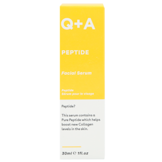 Q+A Peptide Facial Serum - 30ml