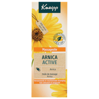 Kneipp Massageolie Arnica - 100ml