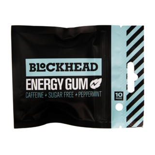 Blockhead Energy Gum (10 Stuks)