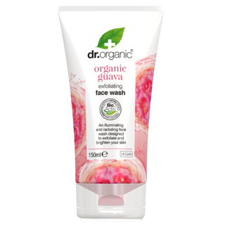 Dr. Organic Guava Exfoliating Face Wash - 150ml
