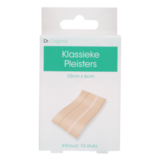 Dr. Original Klassieke Pleisters (10 Stuks)
