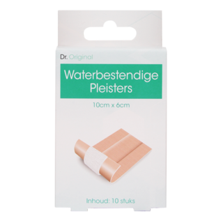 Dr. Original Waterbestendige Pleisters (10 Stuks)