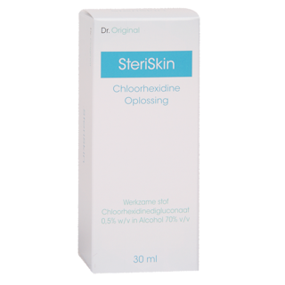 Dr. Original SteriSkin Chloorhexidine Oplossing (30ml)