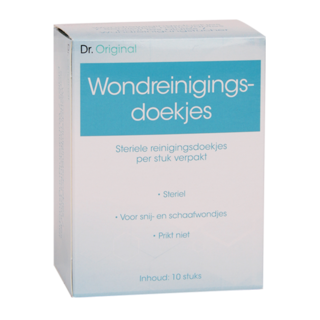 Dr. Original Wondreinigingsdoekjes - 10 stuks