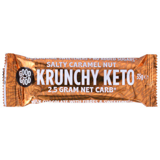 Good Good Krunchy Keto Bar Salty Caramel Nut (35g)
