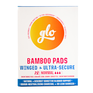 glo Bamboo Pads for Sensitive Bladder Incontinentieverband (12 stuks)