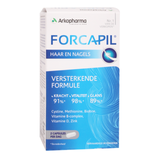Arkopharma Forcapil® Cheveux et Ongles - 180 capsules