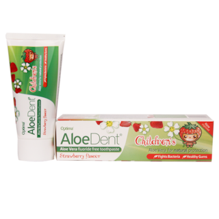 Aloe Dent Dentifrice pour enfant fraise - 50ml