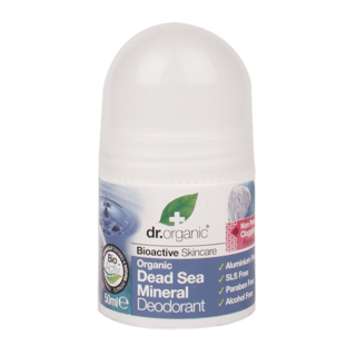 Dr. Organic Deodorant Dead Sea Mineral
