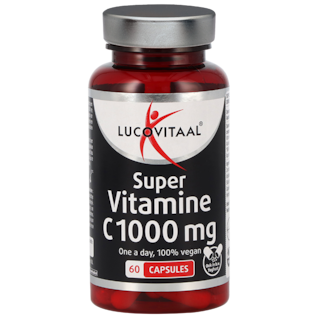 Lucovitaal Super Vitamine C 1000mg- 60 capsules