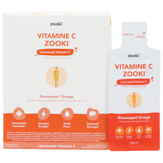 Zooki Liposomaal Vitamine C 1000mg - 30 sachets