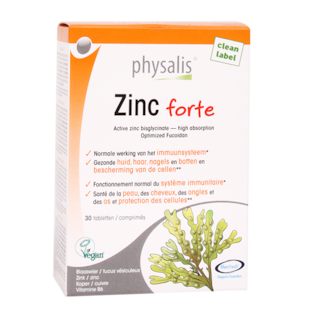 Physalis Zinc Forte (30 Tabletten)