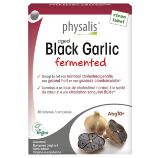 Physalis Aged Black Garlic Bio (30 Tabletten)