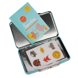 Squitos Lemon Eucalyptus Citronella Stickers (24 Stuks)