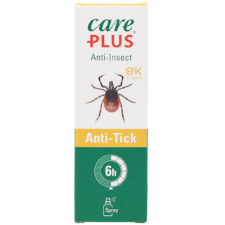 Care plus Anti-insecte spray contre les tiques - 60ml