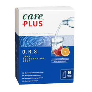 Care Plus Soluté de réhydratation orale (10 x 5,3 g)