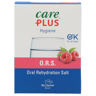 Care Plus Soluté de réhydratation orale enfant (10 x 5,3 g)