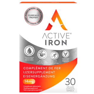 Active Iron Complément de fer (30 gélules)