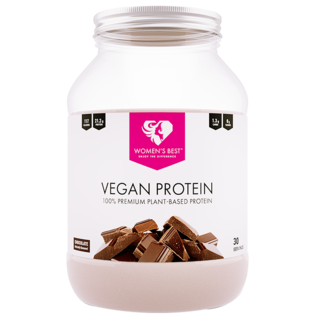 Women's Best Vegan Protein Chocolate (900gr)