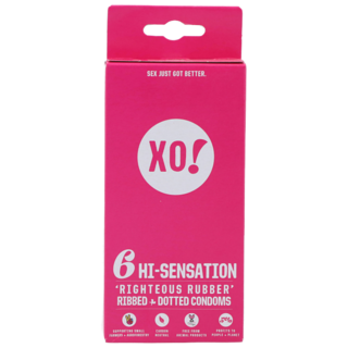 Xo! Hi-Sensation Condoms (6 stuks)