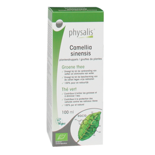 Physalis Groene Thee Bio (100ml)