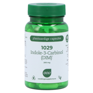 AOV 1029 Indole-3-Carbinol (DIM), 200mg (60 Capsules)
