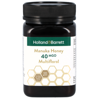 Holland & Barrett Manuka Honey Multifloral MGO 40 - 500gr