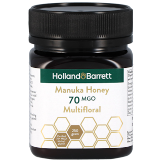 Holland & Barrett Manuka Honey Multifloral MGO 70 (250gr)