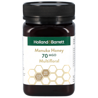 Holland & Barrett Manuka Honey Multifloral MGO 70 (500gr)