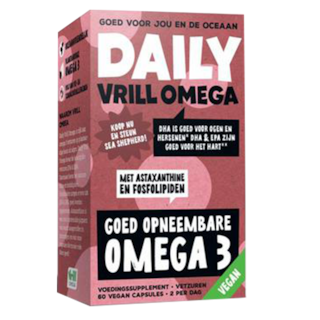 Daily Supplements Daily Vrill Omega (60 Capsules)