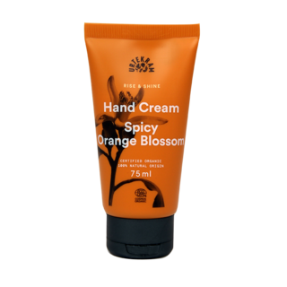 Urtekram Rise & Shine Hand Cream Spicy Orange Blossom (75ml)