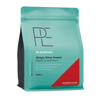 PE Nutrition Simply Whey Protein Strawberry - 600g