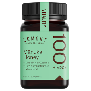 Egmont Honey Manuka Honey Monofloral MGO 100+ - 500gr