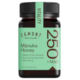 Egmont Honey Manuka Honey MGO 250+ - 500g