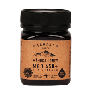 Egmont Honey Manuka Honing MGO 450+ (250gr)