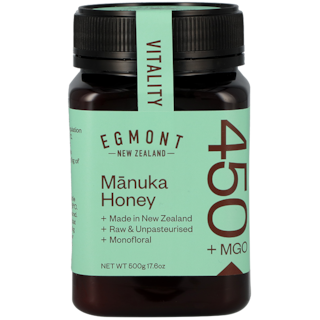 Egmont Honey Manuka Honey Monofloral MGO 450+ - 500gr