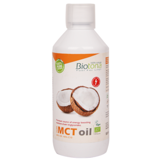 Biotona Pure MCT Oil (500ml)