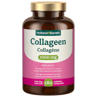 Holland & Barrett Collageen 1000mg - 180 tabletten
